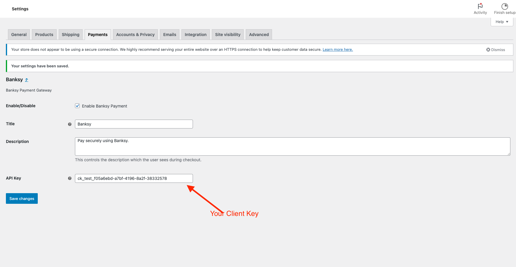 Woocommerce Config